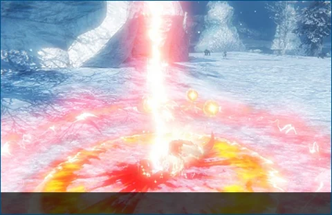 【プリースト】エリアルレストレイン