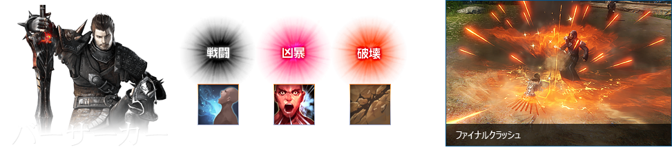 バーサーカースキル
