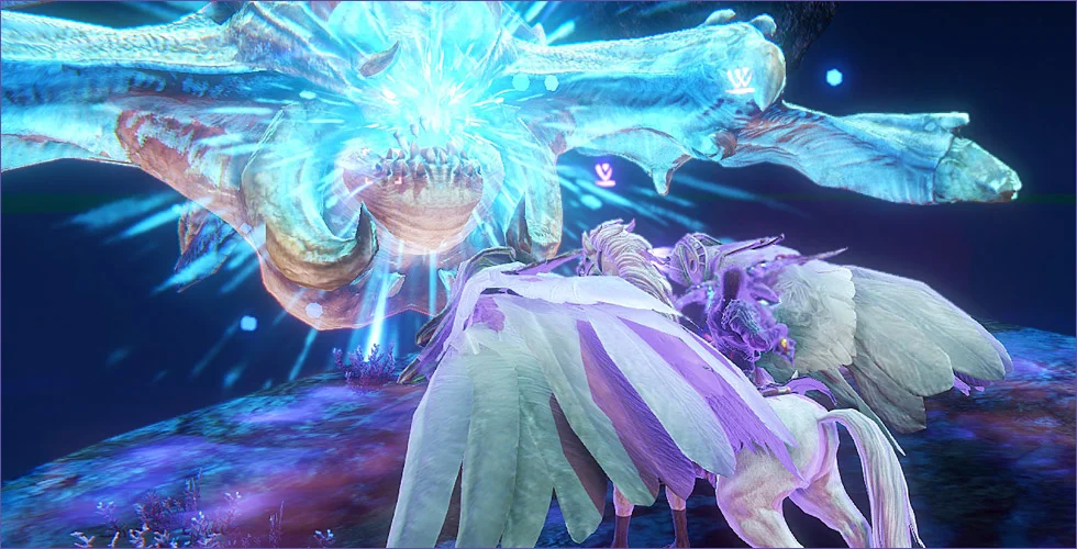 空域の隙間写真