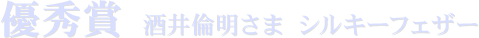 優秀賞