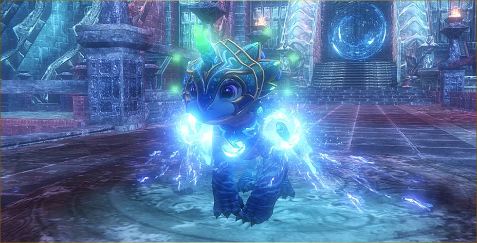 新登場フェロー氷雪のガレリオン