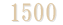 1500