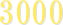 3000