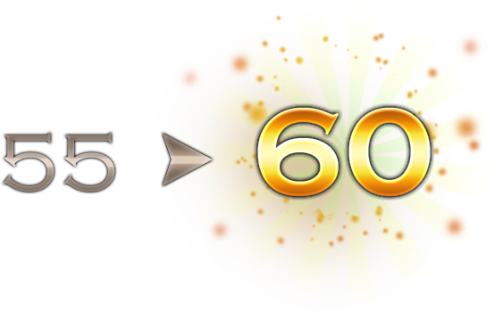 55→60